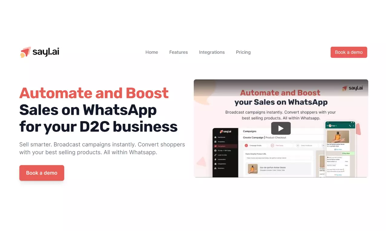 Shiprocket teams up with Sayl.ai for WhatsApp commerce Shiprocket teams up with Sayl.ai for WhatsApp commerce