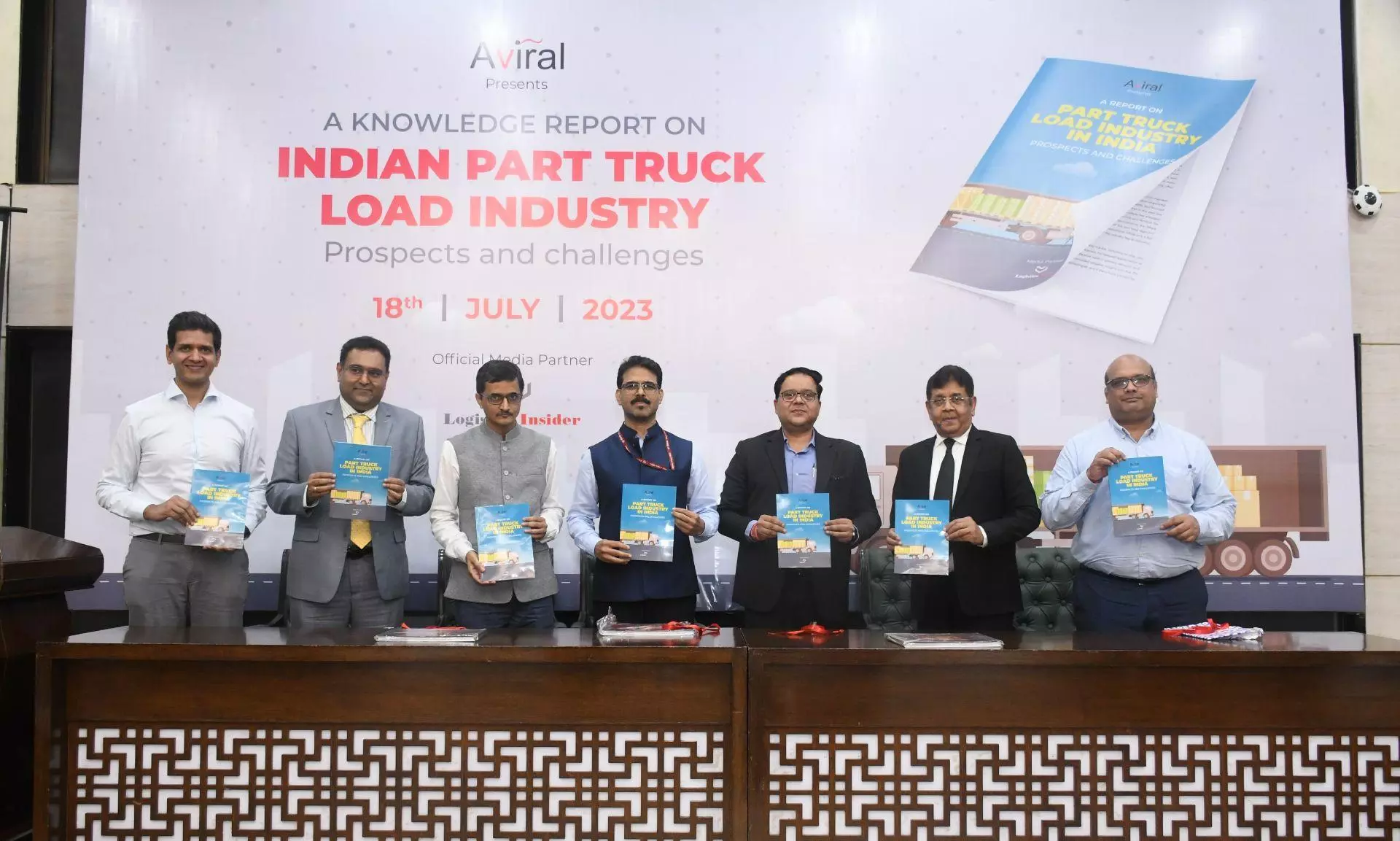 Aviral launches knowledge report on Indian part truck load sector
