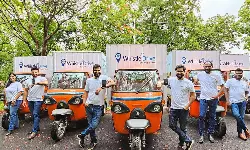 Whistle Drive bets big on EVs for last mile deliveries