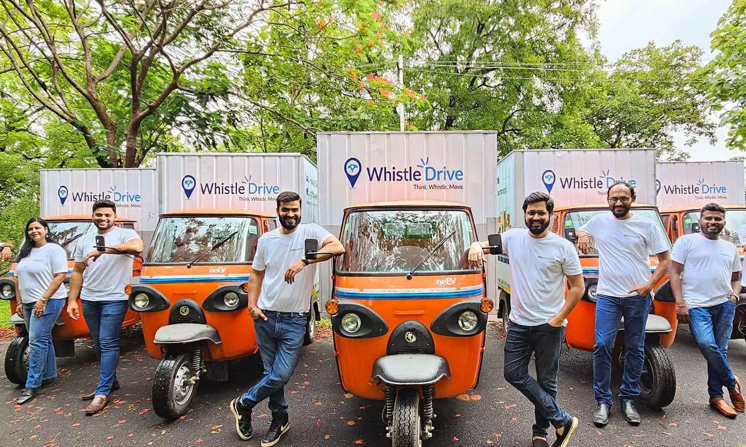 Whistle Drive bets big on EVs for last mile deliveries