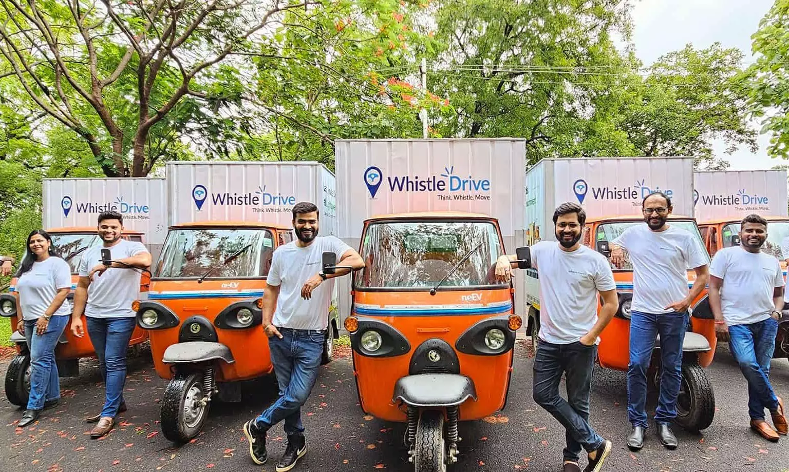Whistle Drive bets big on EVs for last mile deliveries Whistle Drive bets big on EVs for last mile deliveries