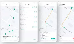 Roadcast lists nearby washrooms for riders