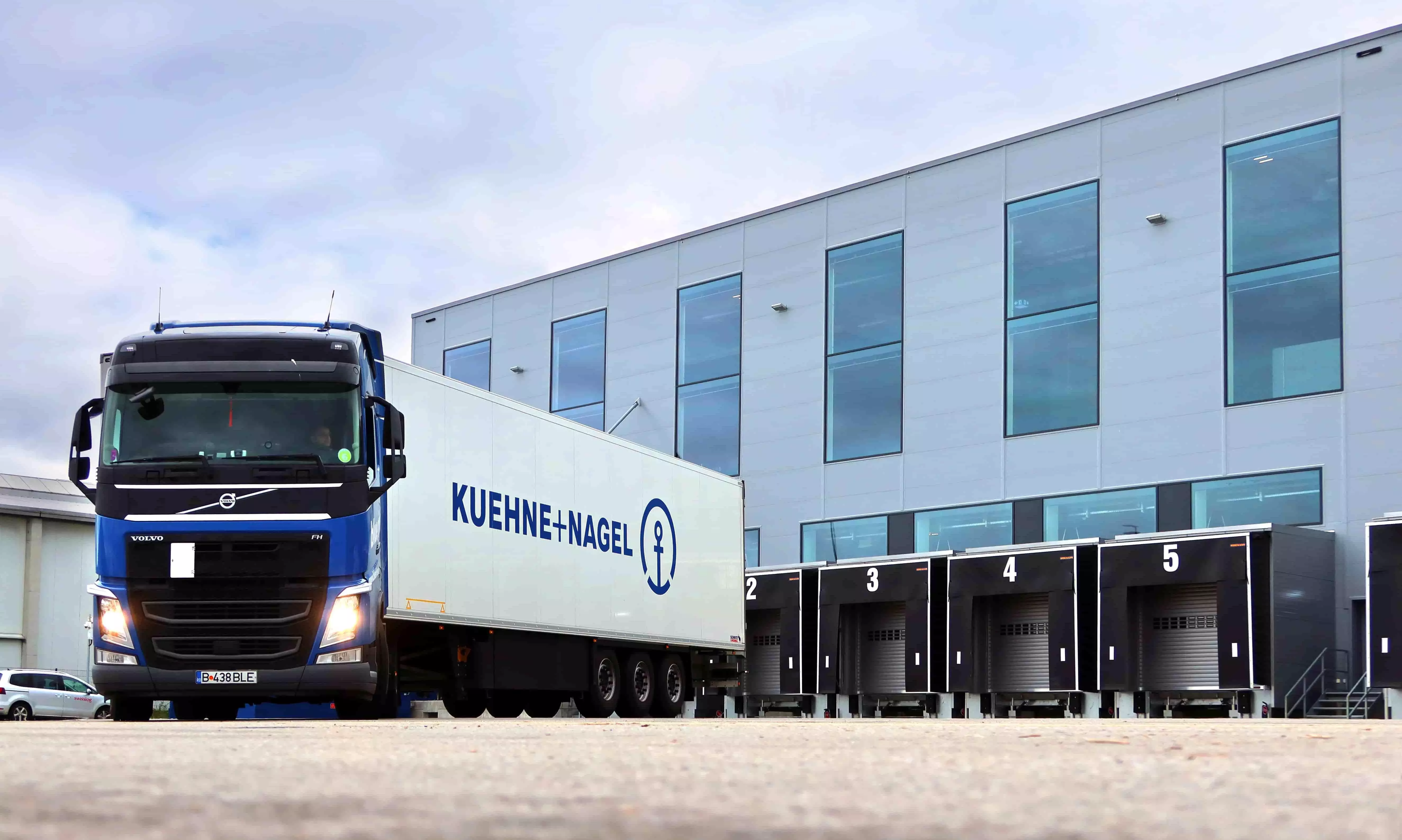 Kuehne+Nagel reports 43% turnover decrease in Q2 2023