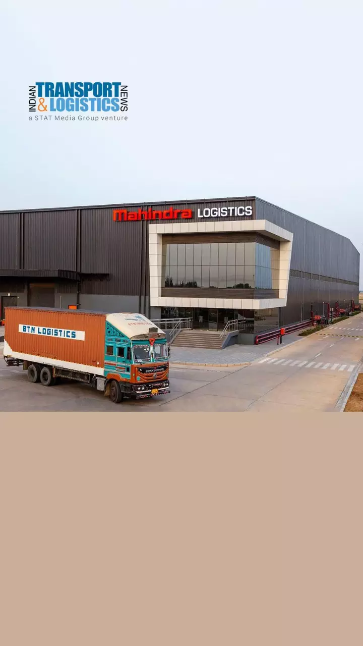 Mahindra Logistics report ₹9 cr loss in Q1