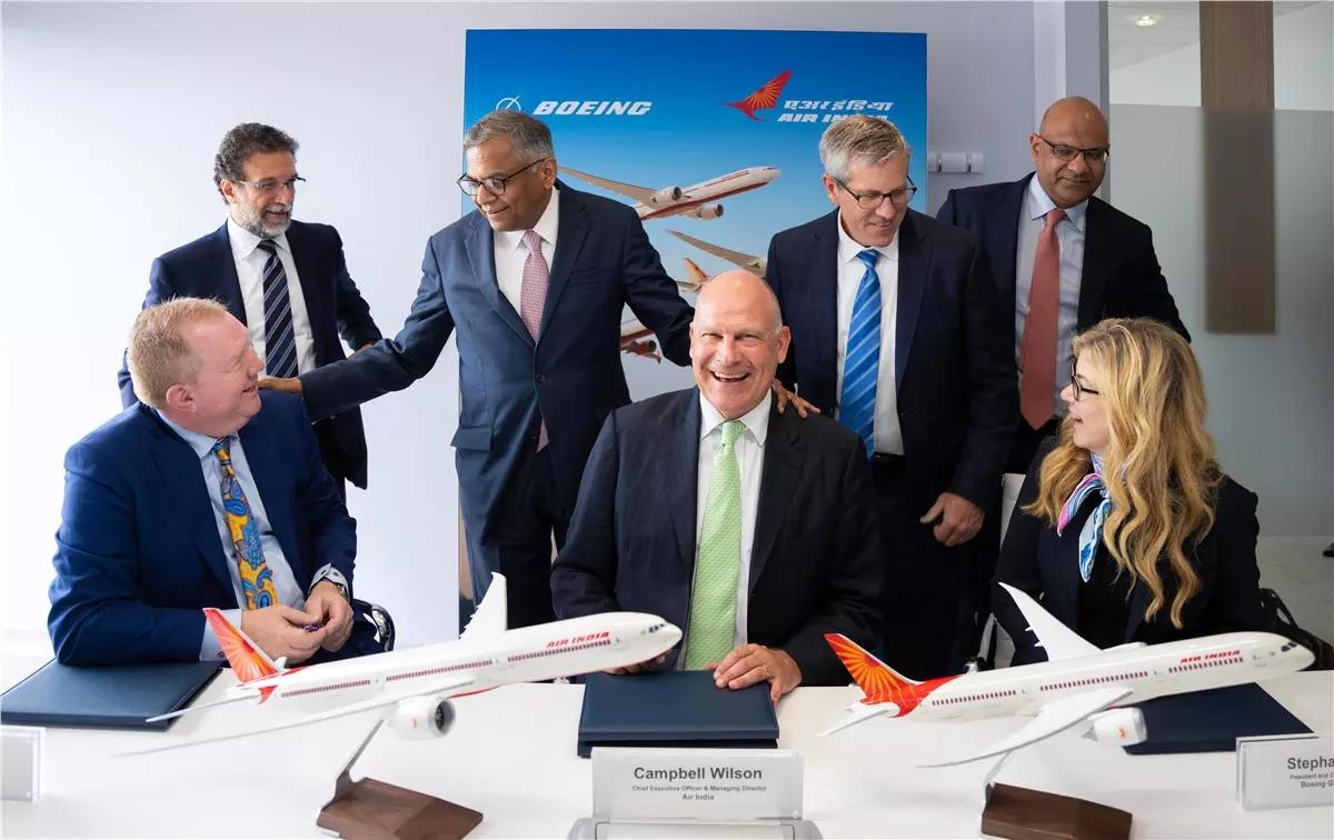 From the Paris, Air show placing orders for Boeing planes From the Paris, Air show placing orders for Boeing planes