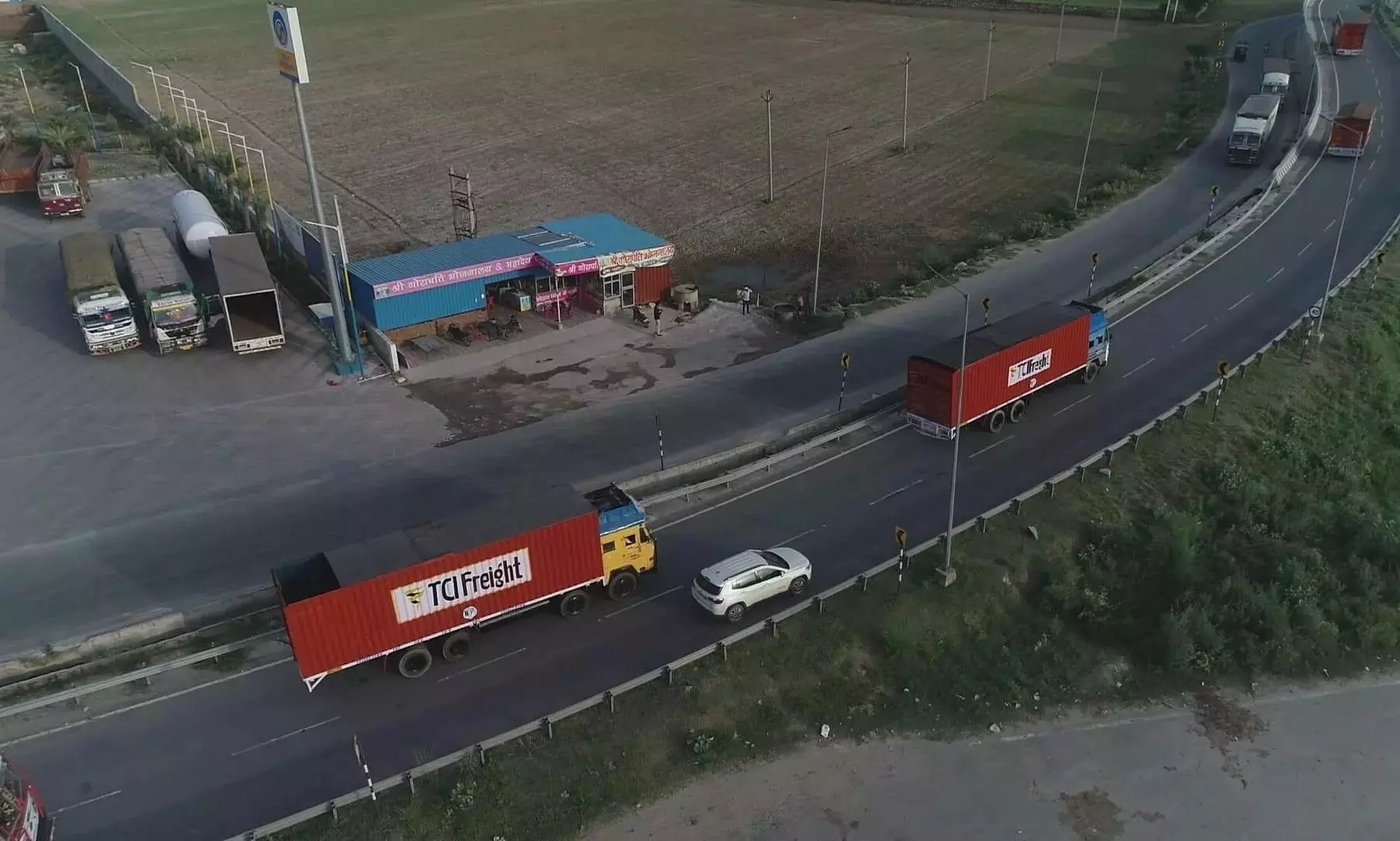 Transport Corporation Q1 consolidated net up 6% at Rs 83cr Transport Corporation Q1 consolidated net up 6% at Rs 83cr