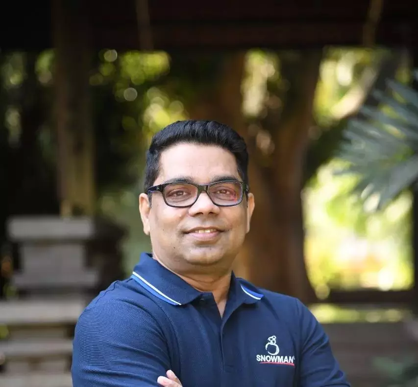 Sunil Nair, CEO, Snowman Logistics Sunil Nair, CEO, Snowman Logistics