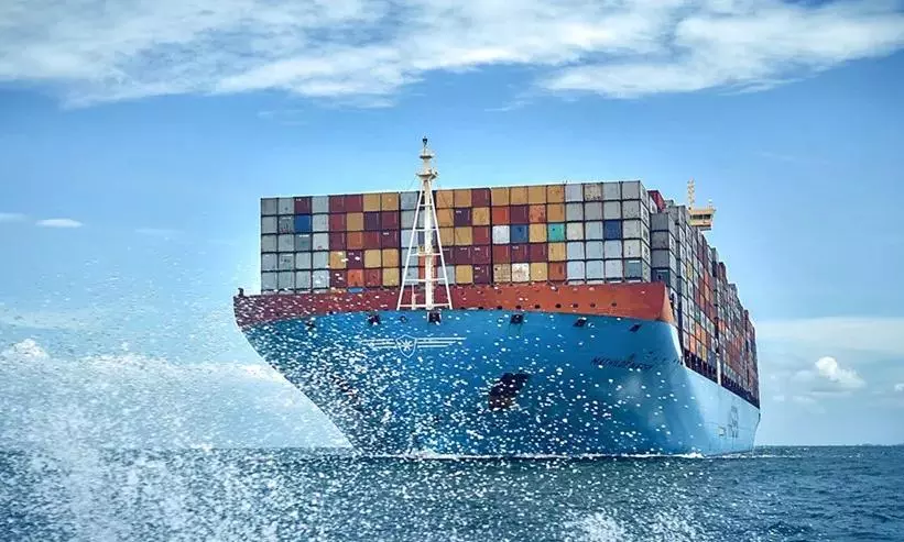 Maersk hikes 2023 guidance despite weak outlook