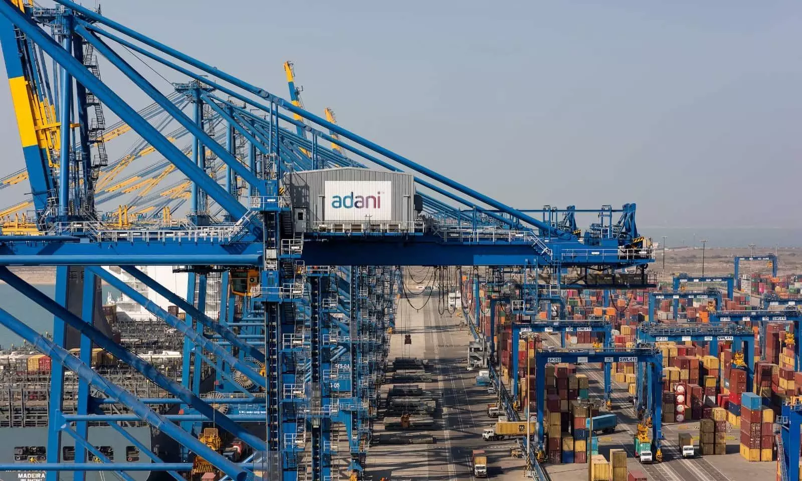 Adani Ports Q1FY24 net profit up 80%