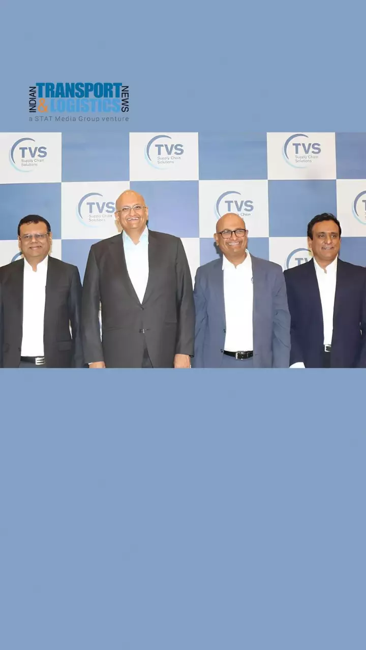 TVS Supply Chain Solutions plans Rs 880cr IPO