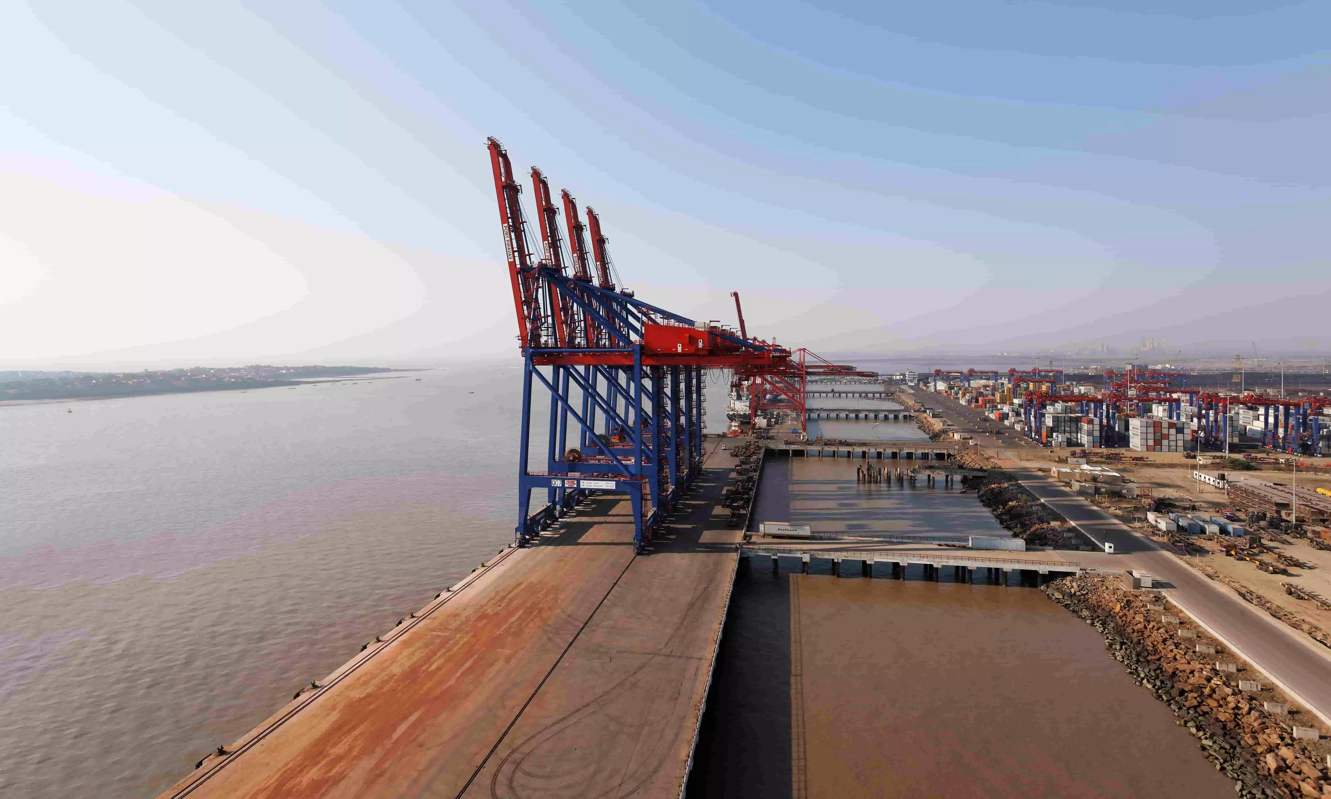 APM Pipavav net profit rises 14% to ₹67.8 crore in Q1 FY24 APM Pipavav net profit rises 14% to ₹67.8 crore in Q1 FY24