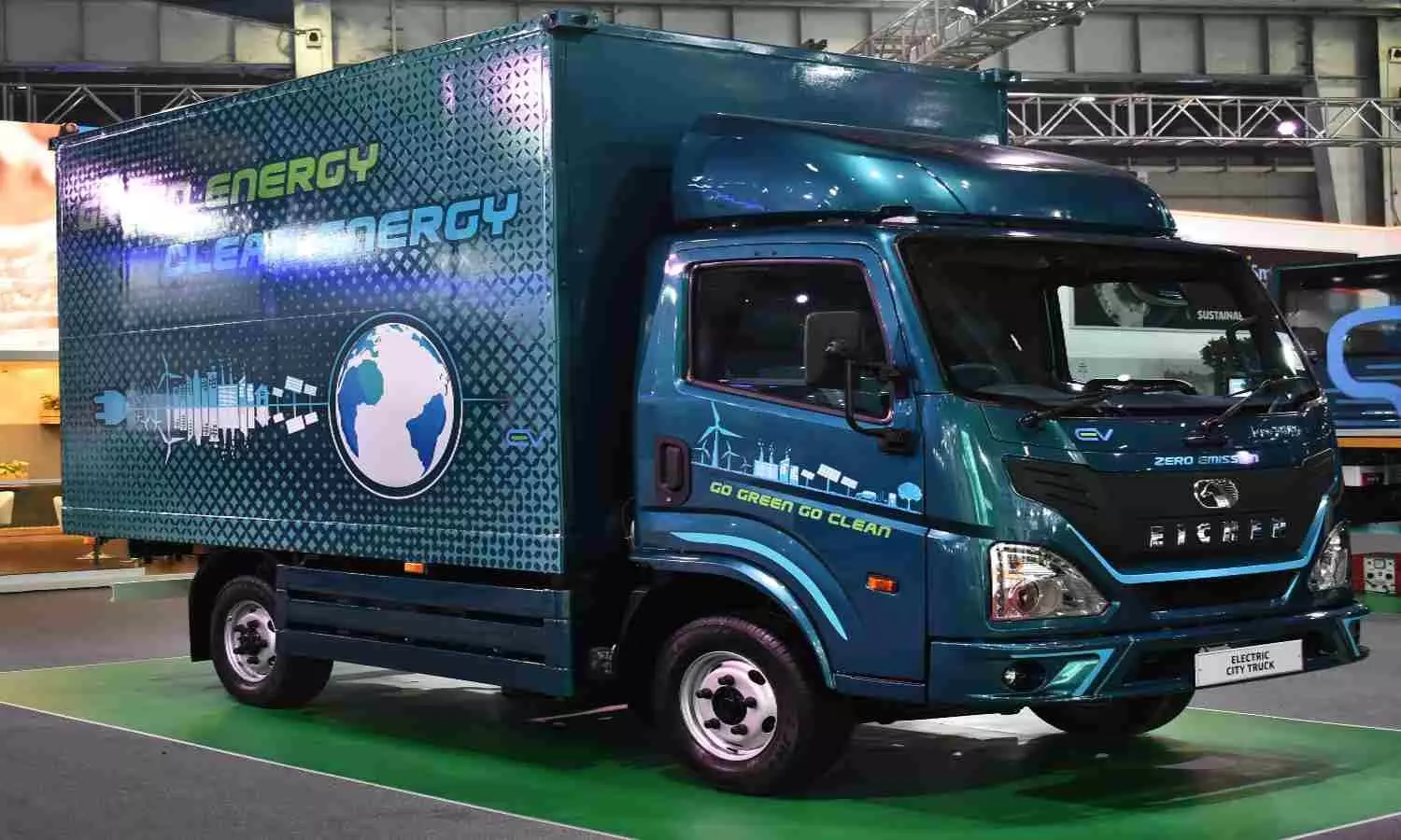 Eicher, Amazon collaborate to scale electric truck deployment in India Eicher, Amazon collaborate to scale electric truck deployment in India