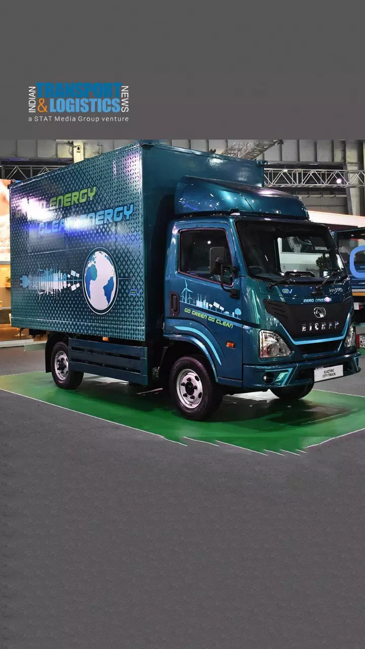 Eicher, Amazon collaborate to scale electric truck deployment in India
