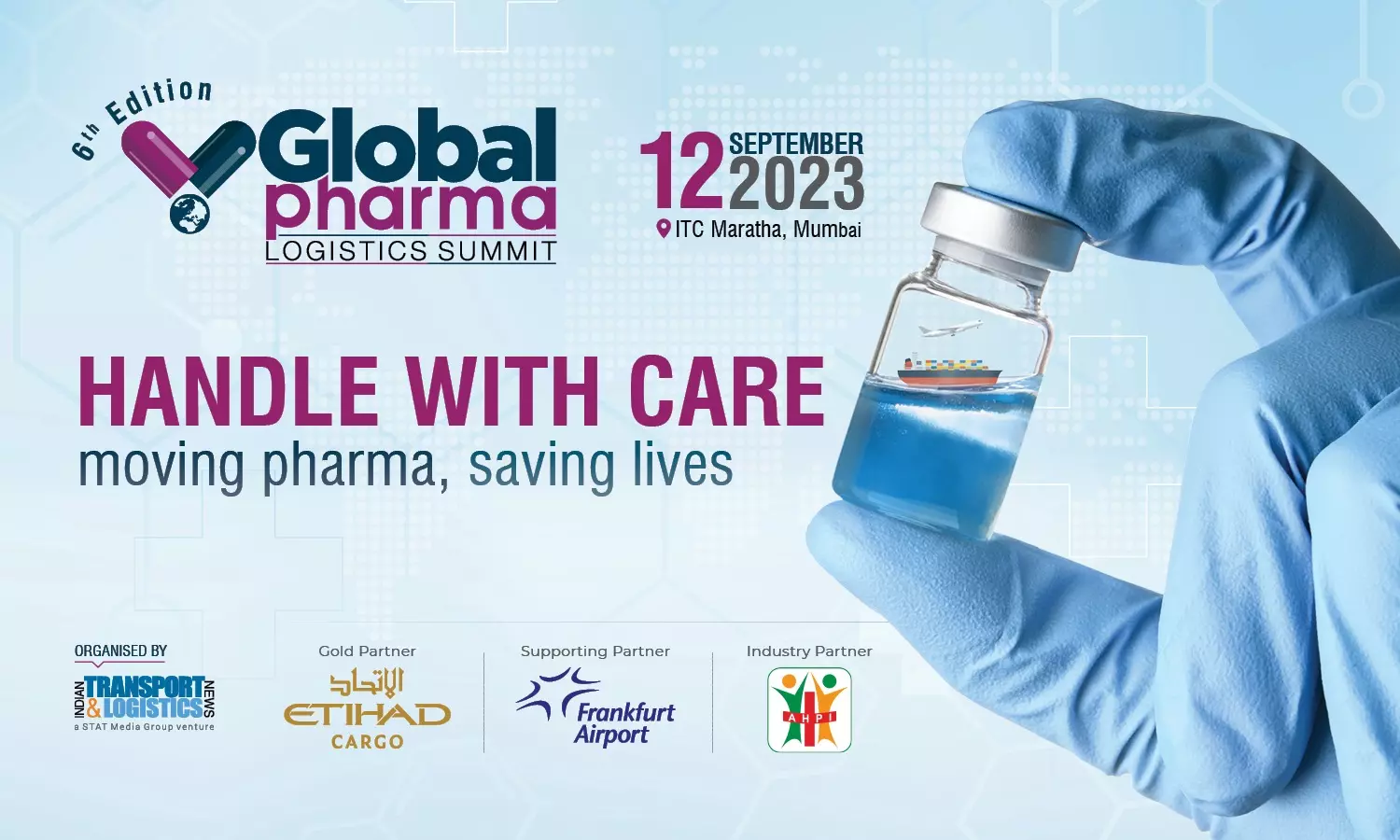 Join us to unlock the future of pharma logistics at GPLS 2023