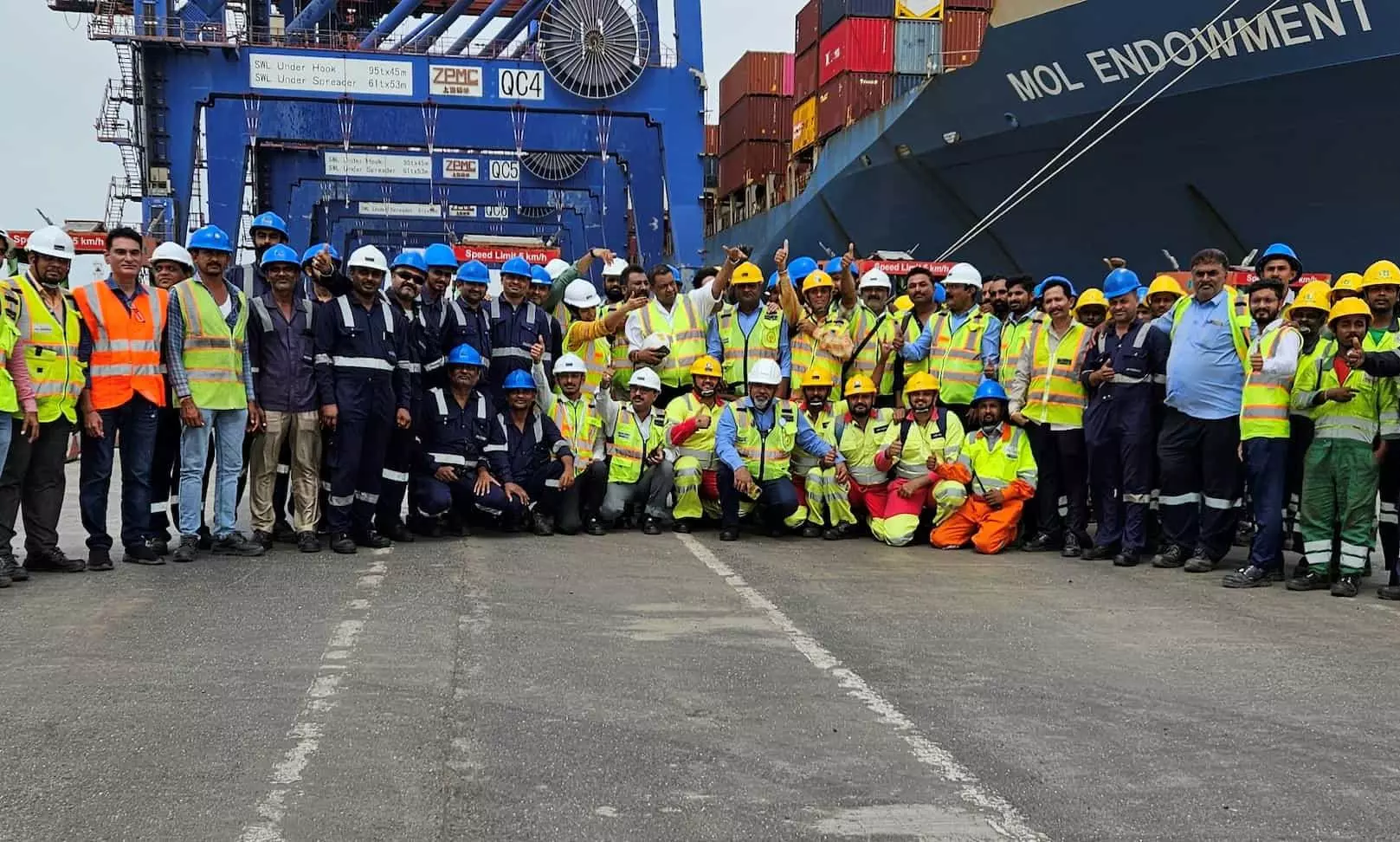 APM Terminals Pipavav handles over 200 PMPH on single vessel