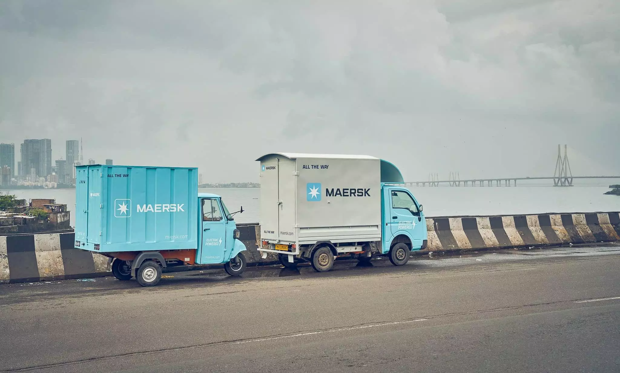 Maersk to strengthen India distribution network with more than 500 EVs