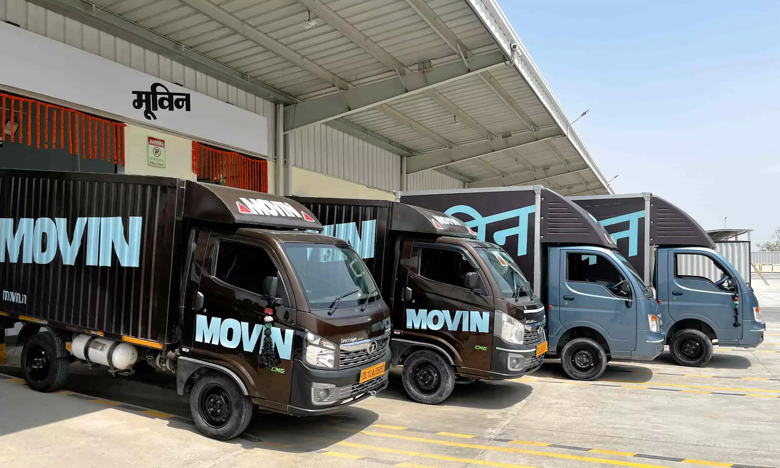 MOVIN starts operations at air cargo hub in New Delhi