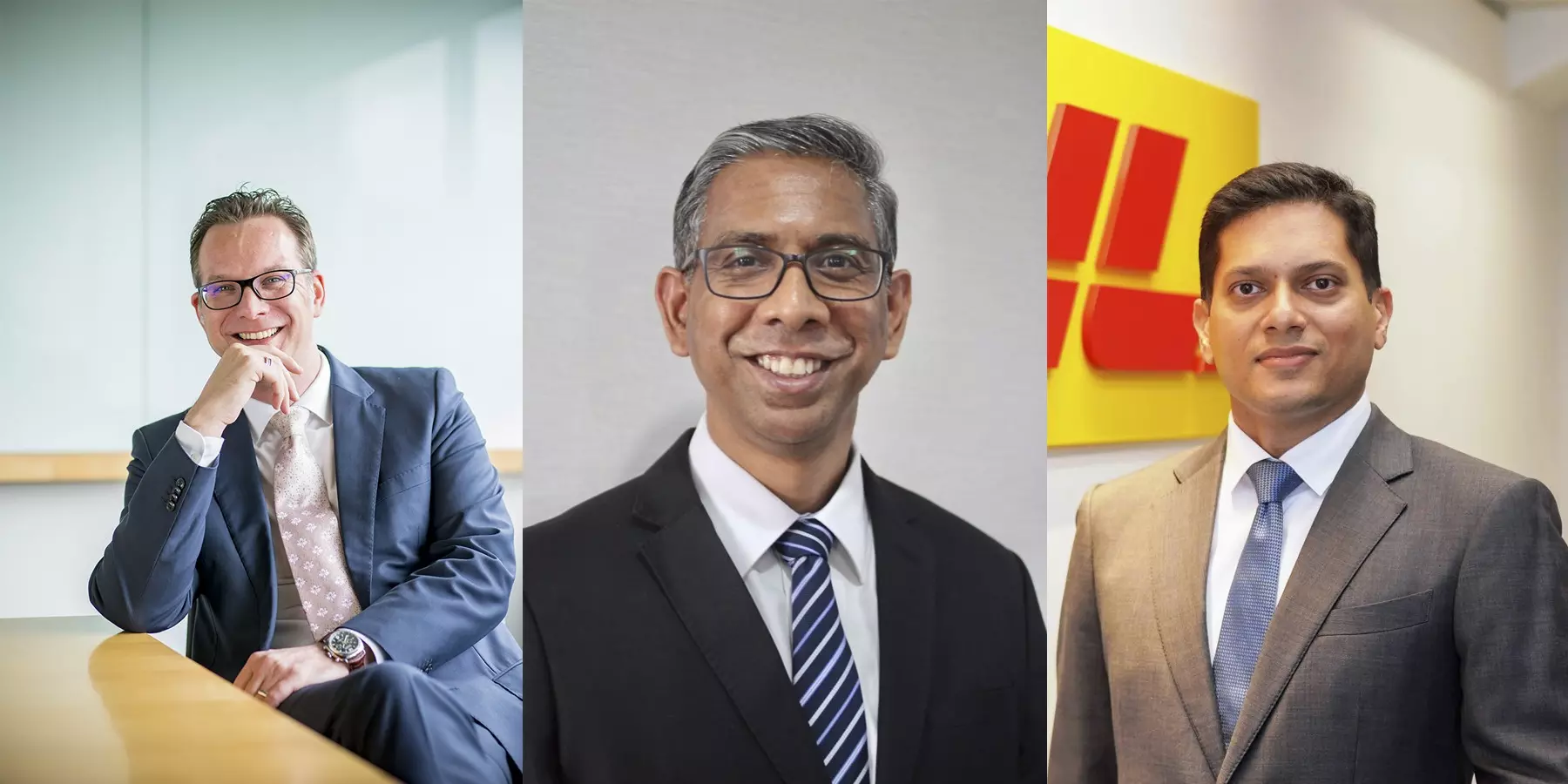 Edwin Pinto new managing director of DHL Global Forwarding India