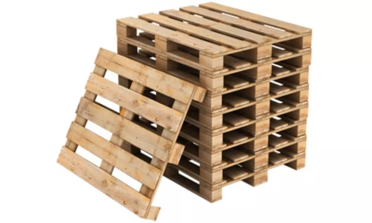 Supply chain efficiency, environmental responsibility with pallet solutions