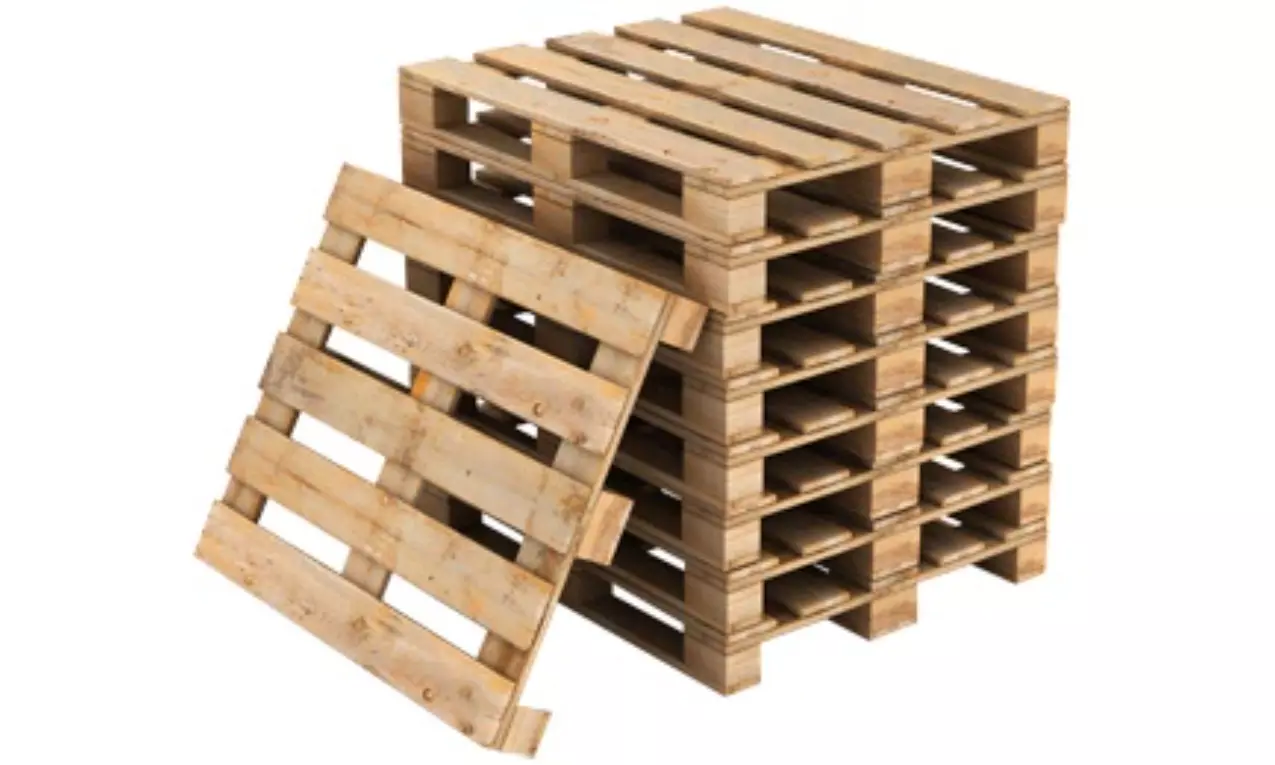 Supply chain efficiency, environmental responsibility with pallet solutions Supply chain efficiency, environmental responsibility with pallet solutions