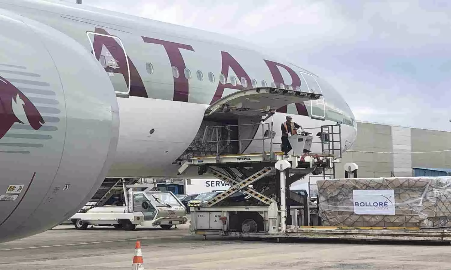 Qatar Airways Cargo launches SecureLift