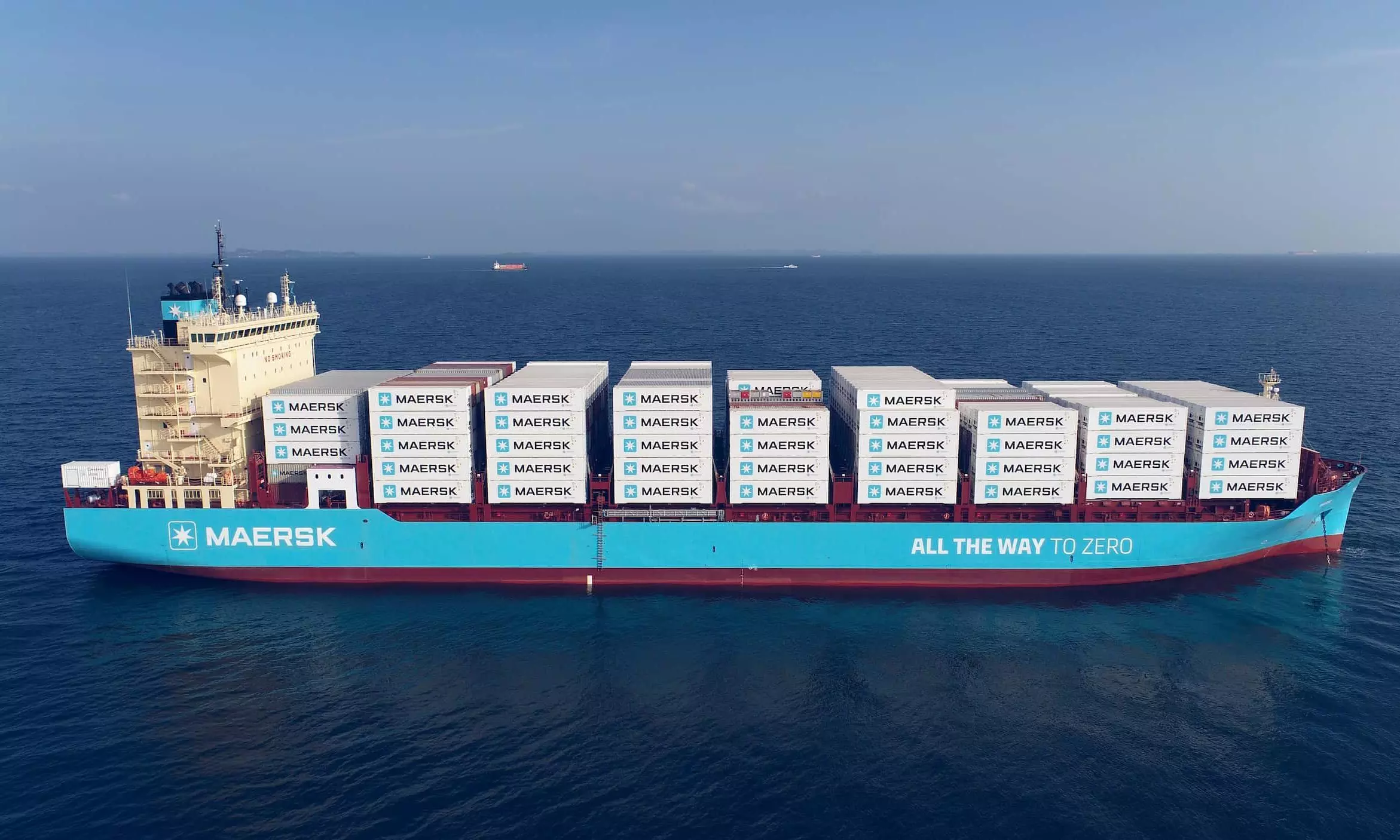 Maersk signs ECO Delivery deal with Amazon