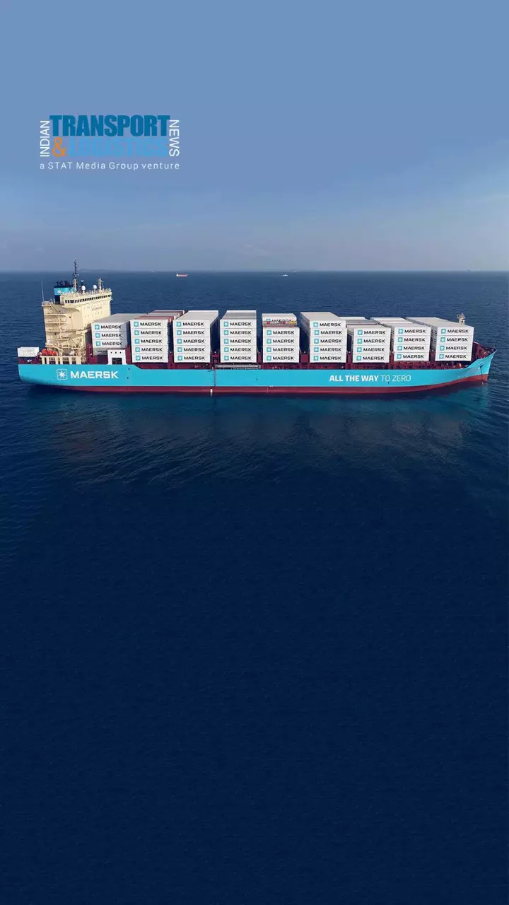 Maersk signs ECO Delivery deal with Amazon