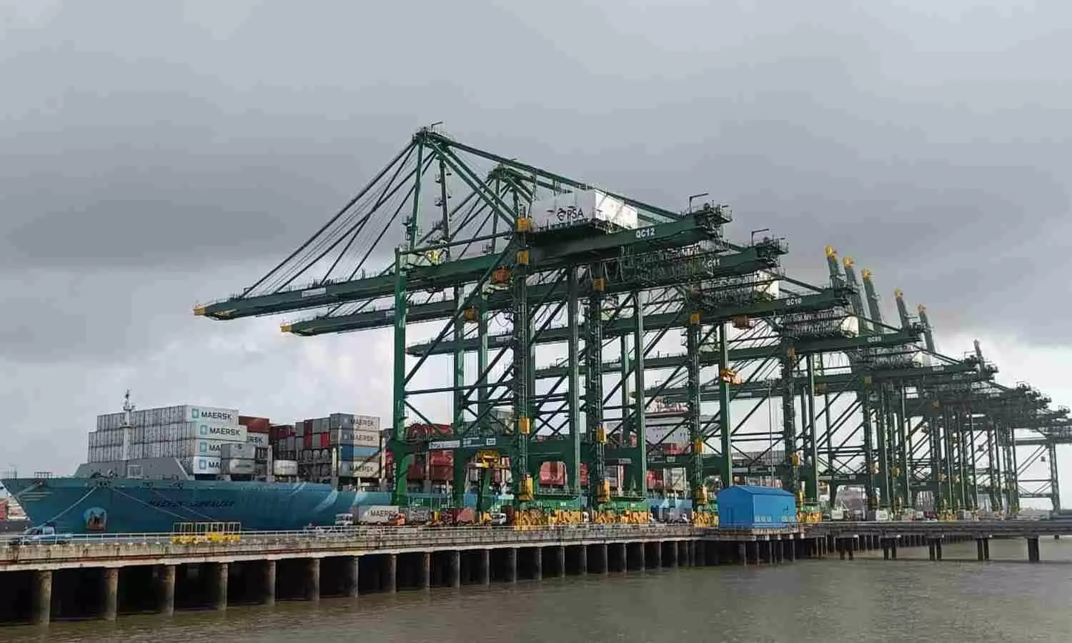 PSA Mumbai handles record 194,714 TEUs in August PSA Mumbai handles record 194,714 TEUs in August