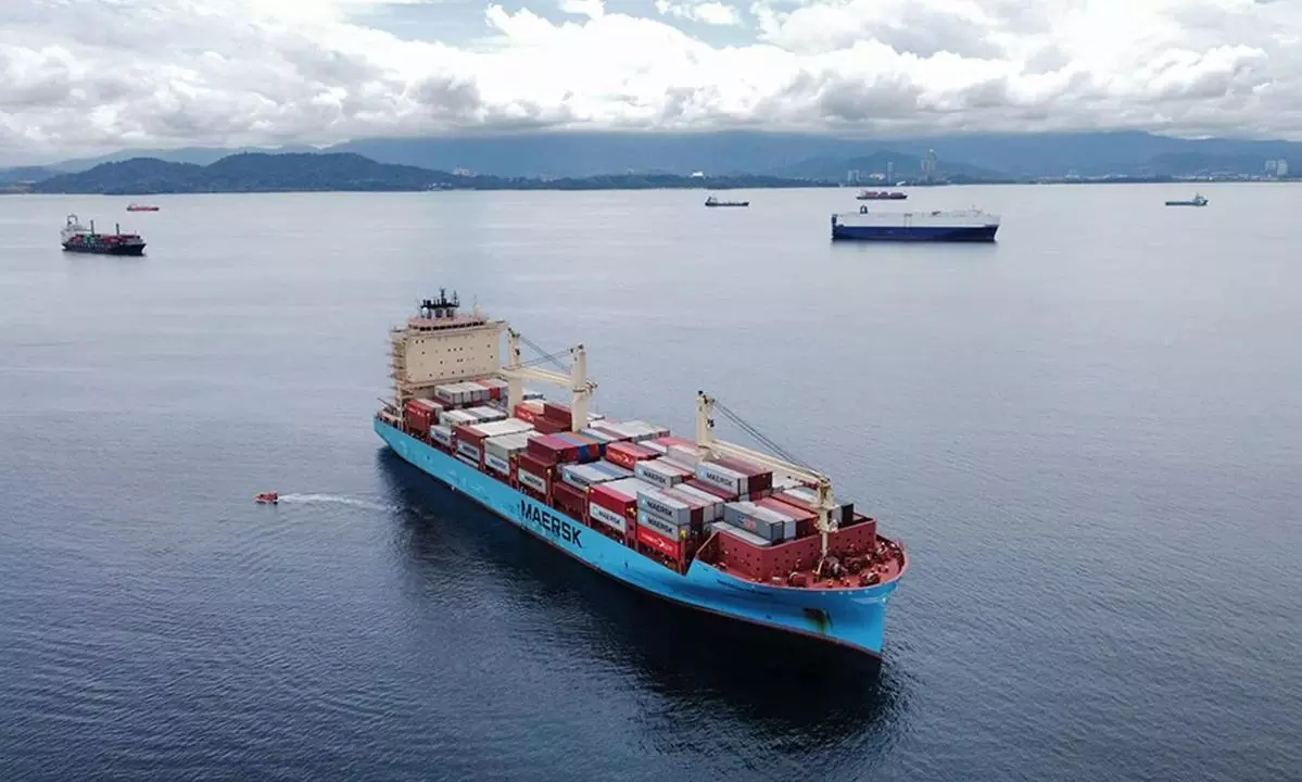 Maersk completes 1st multimodal sea-air solution via Oman Maersk completes 1st multimodal sea-air solution via Oman