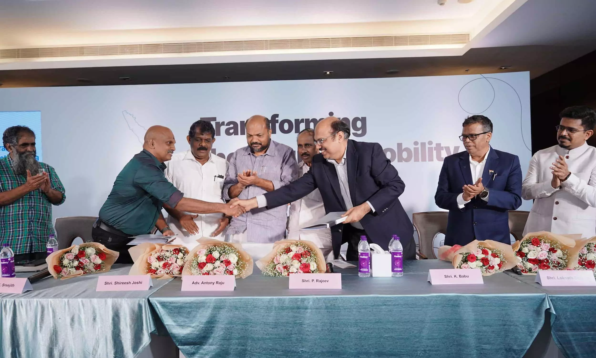 ONDC signs MoU with Kerala transport department ONDC signs MoU with Kerala transport department