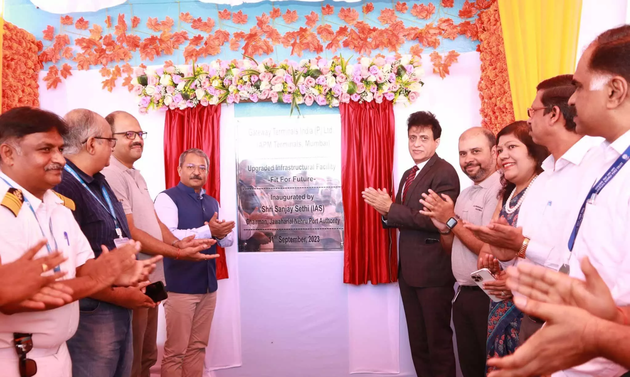 APM Terminals Mumbai resumes operations on second berth APM Terminals Mumbai resumes operations on second berth