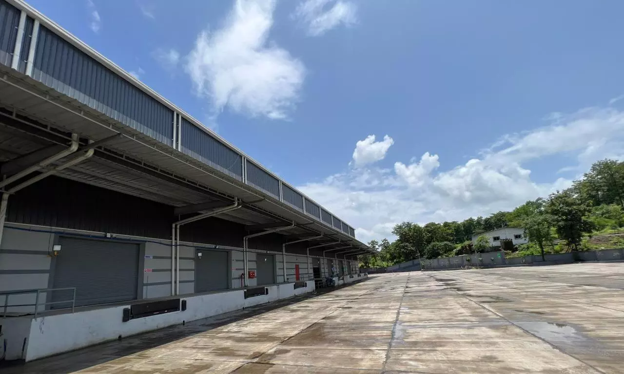 DP World opens 380,000 sq.ft. state-of-the-art warehouse in Bhiwandi DP World opens 380,000 sq.ft. state-of-the-art warehouse in Bhiwandi