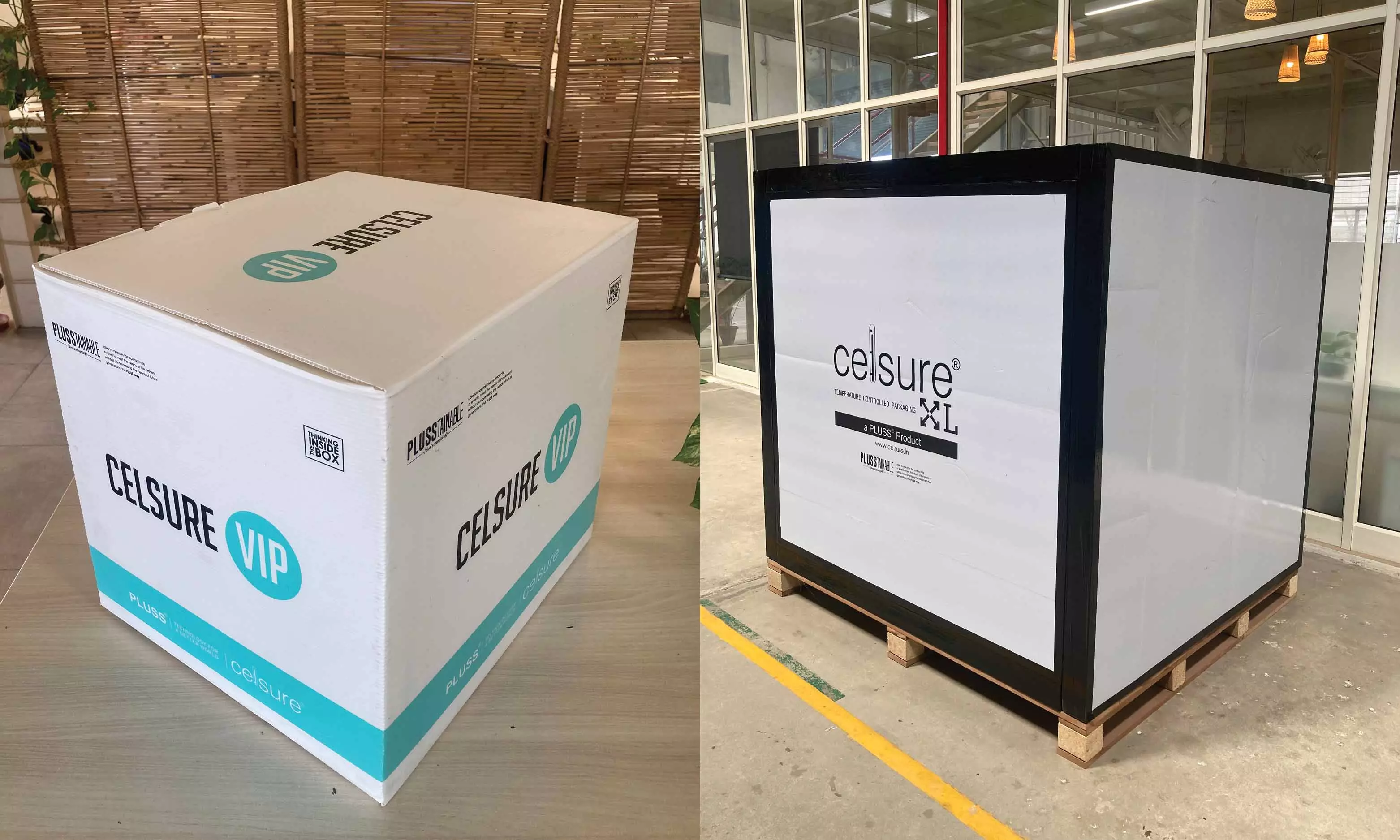 PLUSS launches two new temp-controlled pharma packaging solutions PLUSS launches two new temp-controlled pharma packaging solutions