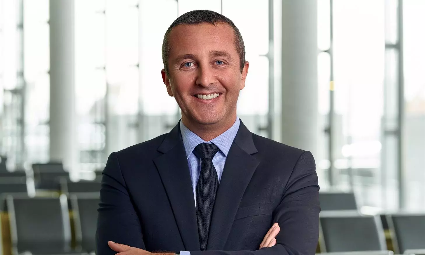 Guillaume Halleux joins Swissport as chief commercial officer