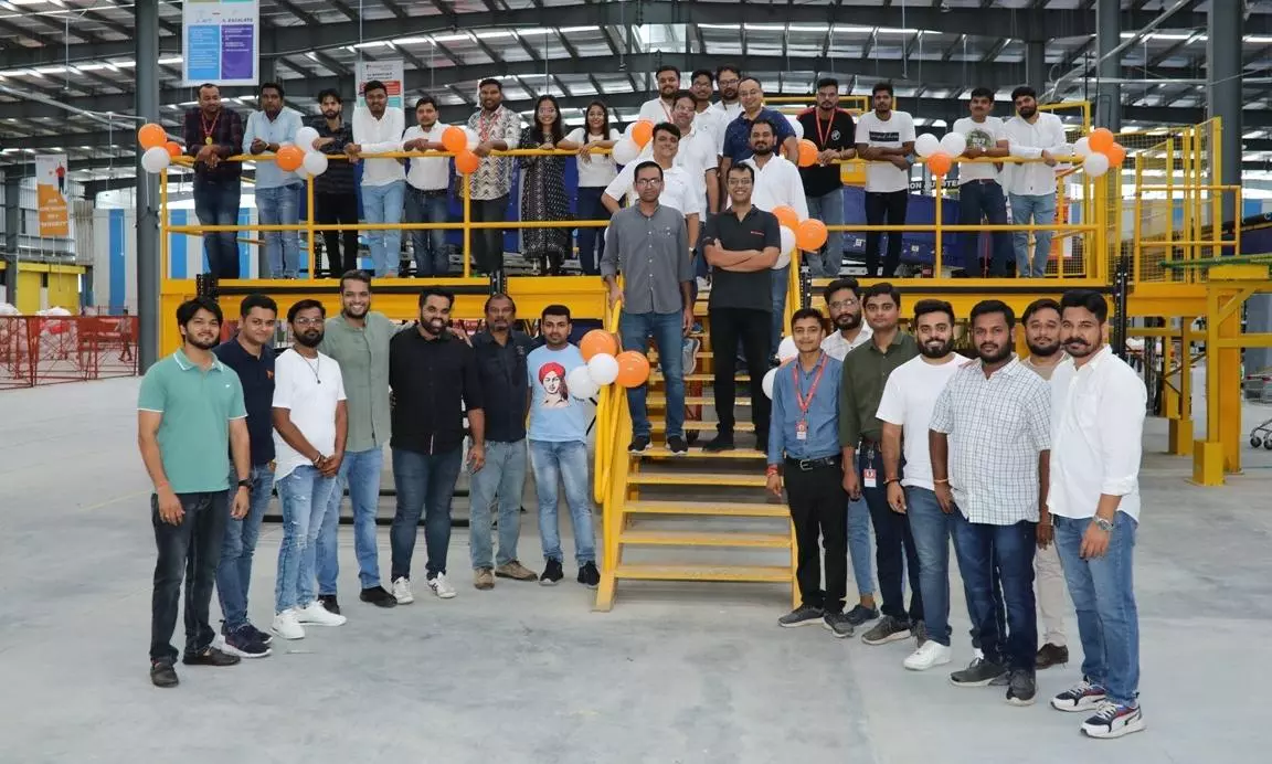 Shadowfax opens its largest fulfilment centre in Surat Shadowfax opens its largest fulfilment centre in Surat