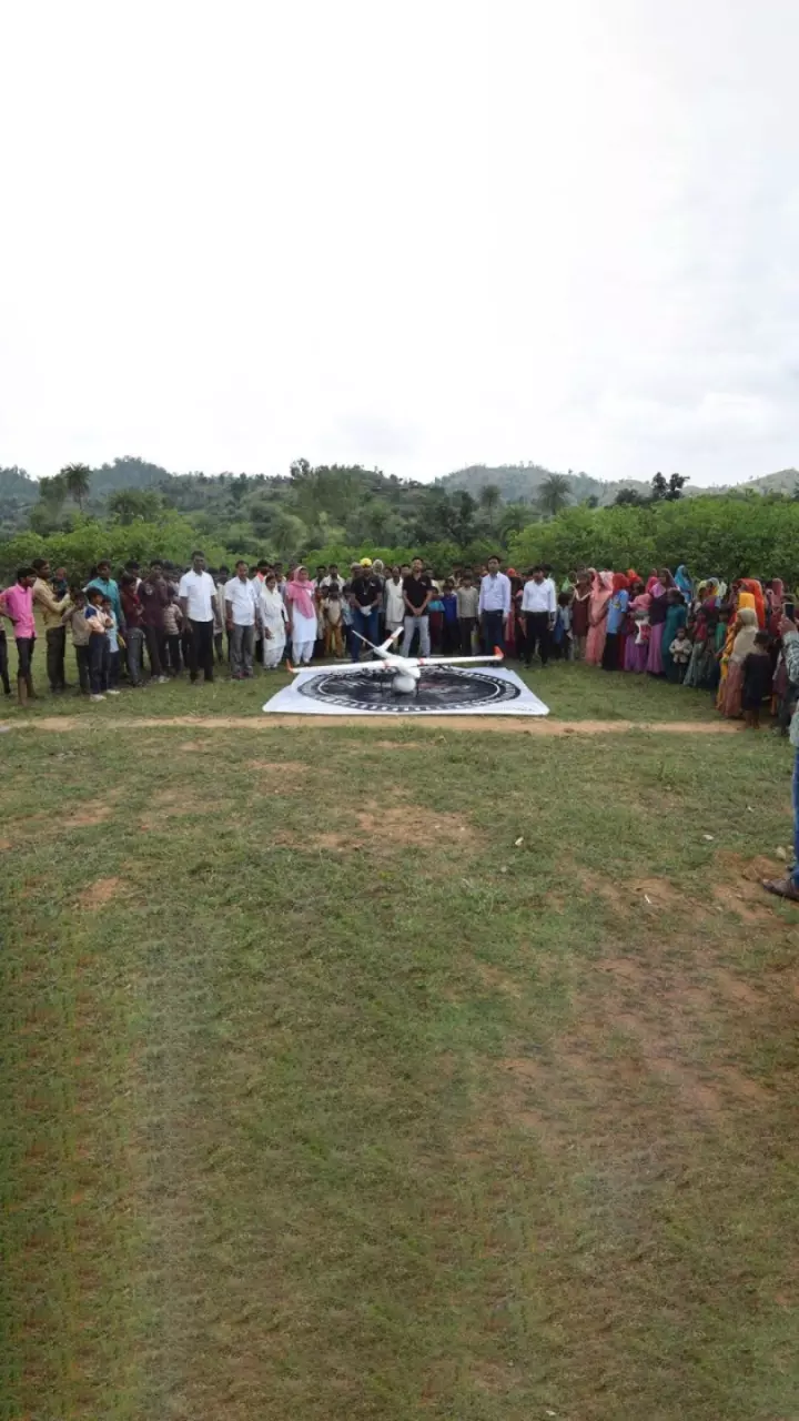 TechEagle drones to deliver healthcare to tribal groups in Rajasthan
