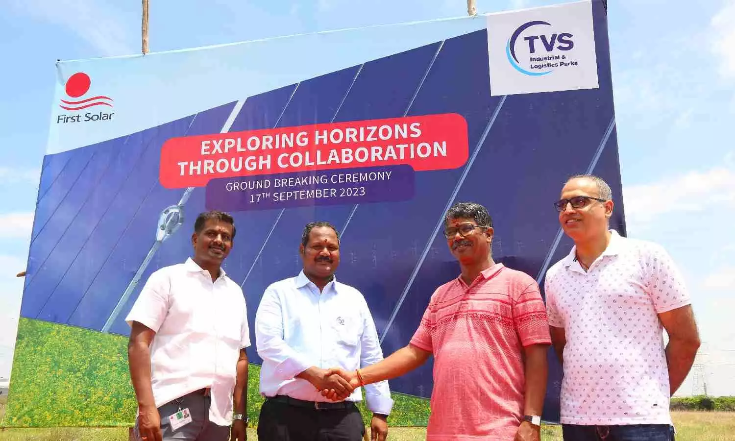 TVS ILP breaks ground on new Tamil Nadu warehouse TVS ILP breaks ground on new Tamil Nadu warehouse