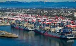 Ports of LA/LB & Shanghai outline plans for green corridor Ports of LA/LB & Shanghai outline plans for green corridor