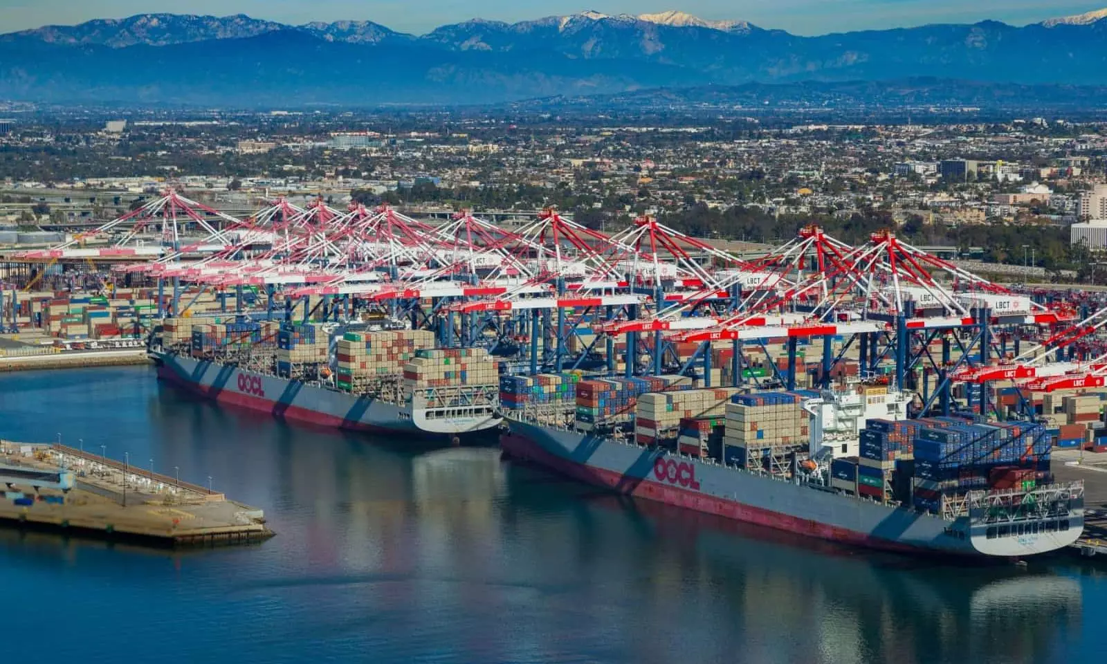 Ports of LA/LB & Shanghai outline plans for green corridor