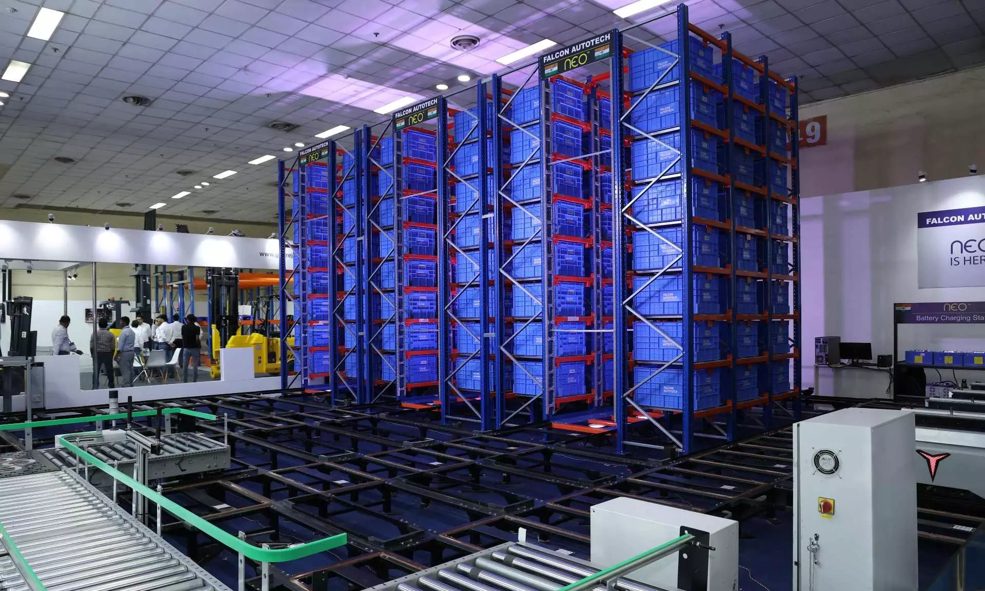 Automation revolutionizing intra-logistics, warehouse operations