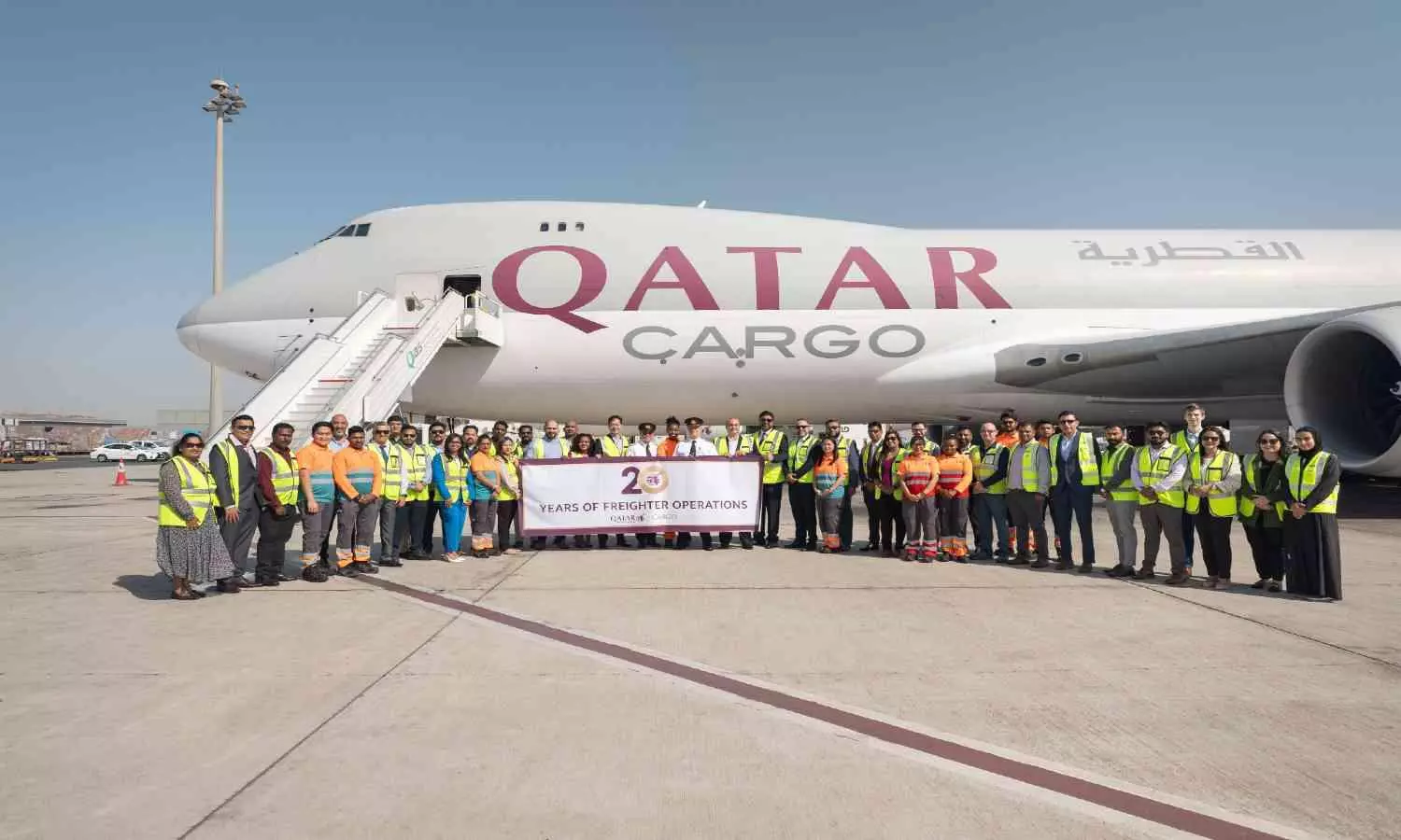 Qatar Airways Cargo completes two decades of excellence Qatar Airways Cargo completes two decades of excellence