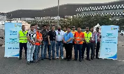 Çelebi Delhi handles 900 tonnes of MotoGP Bharat cargo