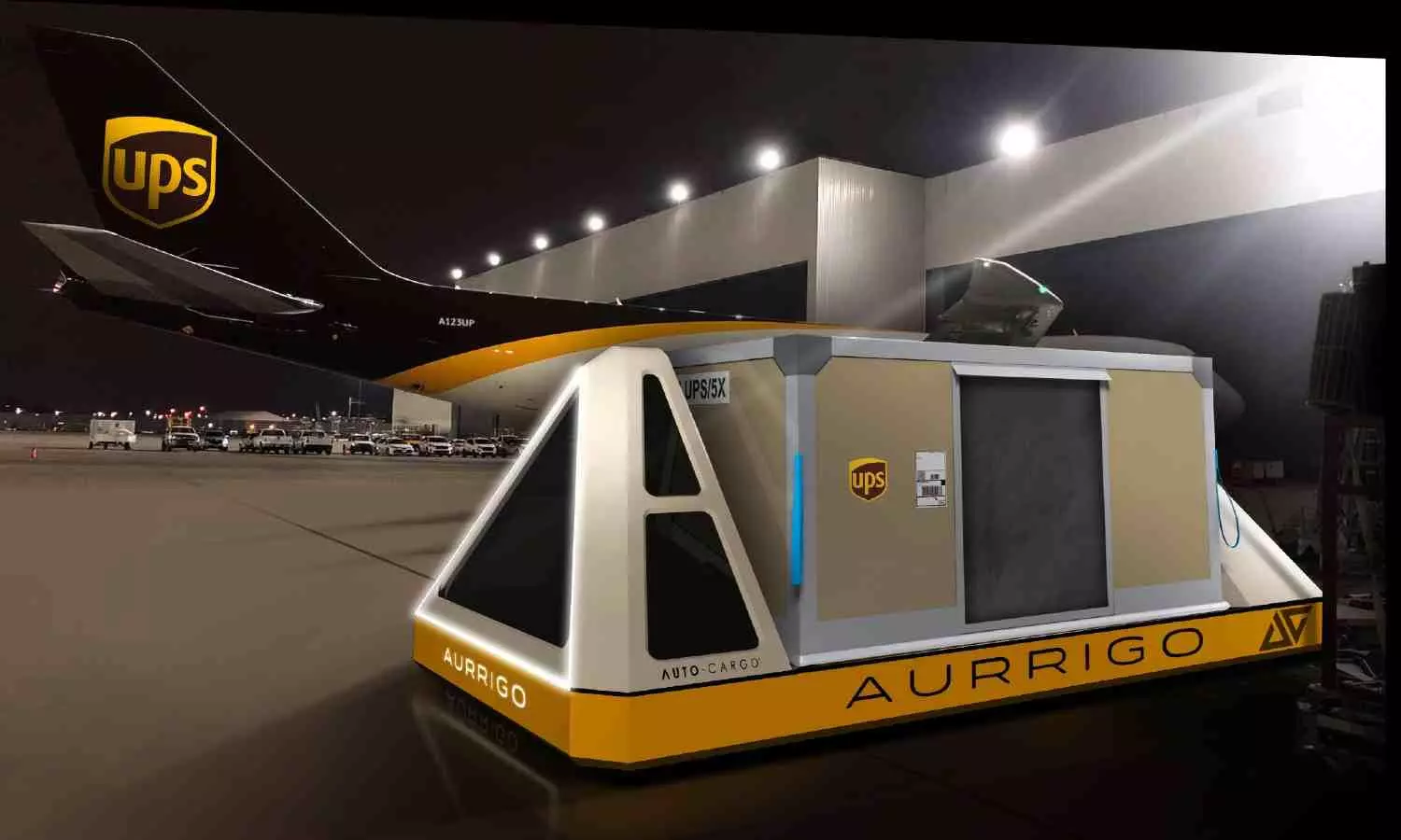 Aurrigo, UPS partner for electric cargo vehicle programme