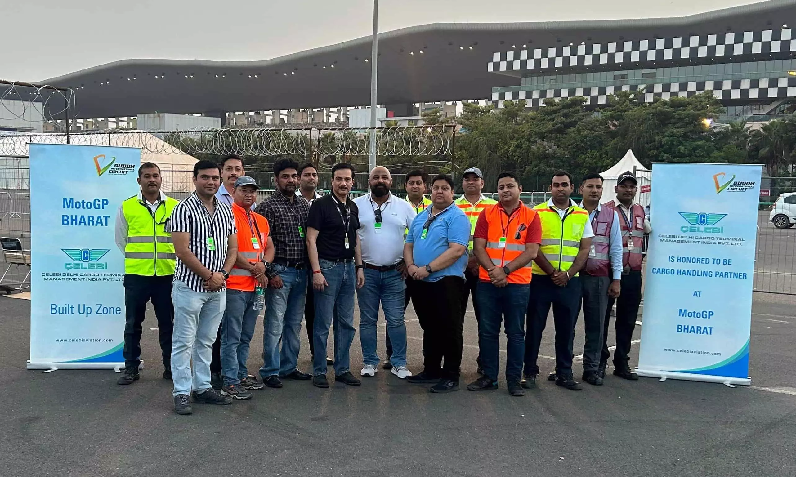 Çelebi Delhi handles 900 tonnes of MotoGP Bharat cargo