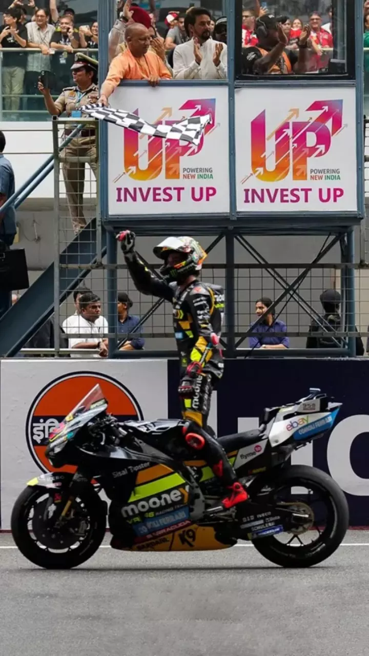 Çelebi Delhi handles 900 tonnes of MotoGP Bharat cargo