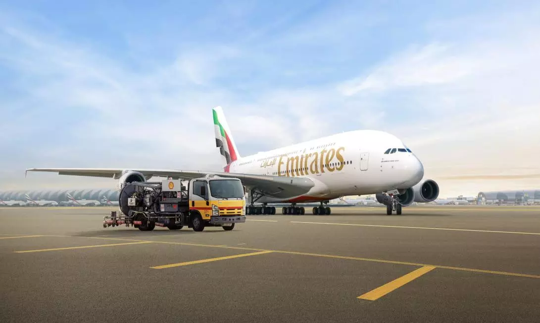 Emirates, Shell Aviation sign agreement for SAF