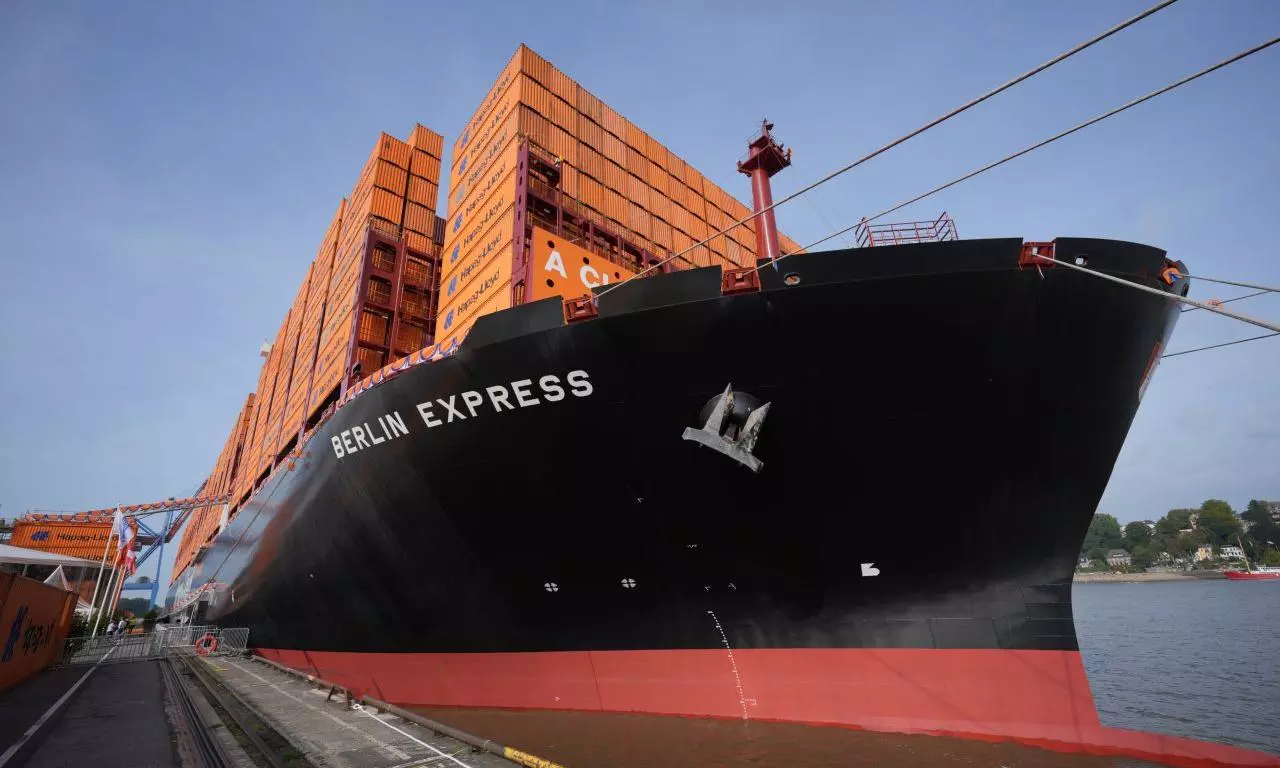 Hapag-Lloyd welcomes 23,600 TEU Berlin Express