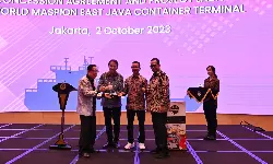 DP World breaks ground on new container terminal in East Java DP World breaks ground on new container terminal in East Java