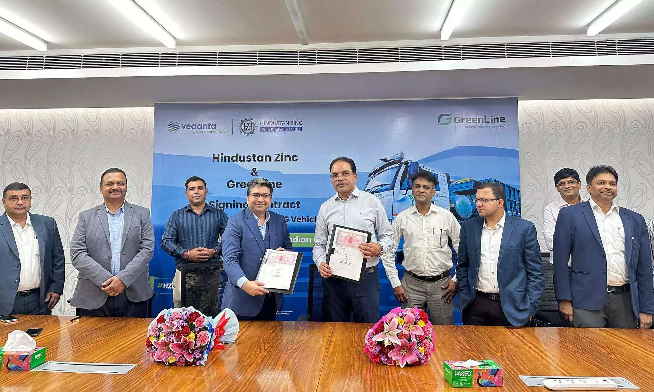 GreenLine to deploy LNG-powered trucks for Hindustan Zinc