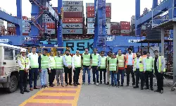 APM Pipavav hosts trade meet to showcase port infra APM Pipavav hosts trade meet to showcase port infra